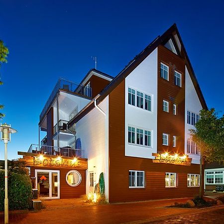 Bernstein-Hotel Bootshaus Бюзум Экстерьер фото